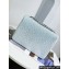 Chanel Strass and Crystal Small Flap Classic Handbag White 2023