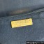 Chanel Pearl Small Classic Handbag Black/Blue 2023