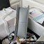 Chanel Grained Shiny Calfskin BOY Flap Bag with Handle A94804 Gray 2023