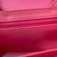 Chanel Jersey Mini Shopping Bag AS4416 Fuchsia 2023