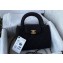Chanel Jersey Mini Shopping Bag AS4416 Black 2023
