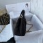 Chanel Jersey Mini Shopping Bag AS4416 Black 2023