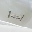 Chanel Shiny Aged Calfskin Clutch with Chain Bag AP3435 White 2023