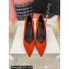 Balmain Heel 10.5cm Ruby stilettos Pumps Suede Red with monogram 2023