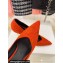 Balmain Heel 10.5cm Ruby stilettos Pumps Suede Red with monogram 2023