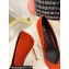 Balmain Heel 10.5cm Ruby stilettos Pumps Suede Red with monogram 2023