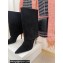 Balmain Heel 10.5cm Suede ankle boots Black 2023