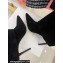 Balmain Heel 10.5cm Suede ankle boots Black 2023