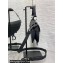 Dior Mini Saddle Bag with Strap in Black Ultramatte Calfskin 2023