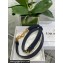 Dior Mini Saddle Bag with Strap in Blue Oblique Jacquard 2023