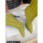 Balmain Heel 10.5cm Bicolor stretch knit Skye ankle boots with Balmain monogram Yellow 2023