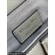 Dior Mini Saddle Bag with Strap in Grained Calfskin Olive Green 2023