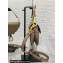 Dior Mini Saddle Bag with Strap in Grained Calfskin Nude 2023