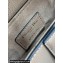 Dior Mini Saddle Bag with Strap in Grained Calfskin Nude 2023