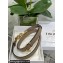 Dior Mini Saddle Bag with Strap in Grained Calfskin Nude 2023