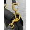 Dior Saddle Bag with Strap in Grained Calfskin Black 2023