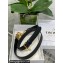 Dior Saddle Bag with Strap in Grained Calfskin Black 2023