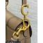 Dior Saddle Bag with Strap in Grained Calfskin Nude 2023