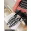 Balmain Heel 10.5cm Bicolor stretch knit Skye ankle boots houndstooth pattern 2023