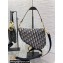 Dior Saddle Bag with Strap in Blue Oblique Jacquard 2023