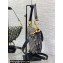 Dior Saddle Bag with Strap in Blue Oblique Jacquard 2023