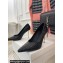 Balmain Heel 10.5cm Ruby stilettos Pumps Calfskin Black with monogram 2023