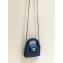 Chanel Shiny Aged Calfskin Clutch with Chain Bag AP3435 Blue 2023 (ORIGINAL QUALITY)