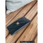 Chanel Classic Card Holder AP0213 in Grained Calfskin Black/Gold
