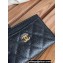 Chanel Classic Card Holder AP0213 in Grained Calfskin Black/Gold