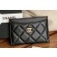 Chanel Classic Card Holder AP0213 in Lambskin Black/Gold