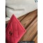 Chanel Classic Card Holder AP0213 in Grained Calfskin Coral Pink