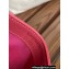 Chanel Classic Card Holder AP0213 in Grained Calfskin Coral Pink