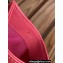 Chanel Classic Card Holder AP0213 in Grained Calfskin Coral Pink