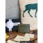 Chanel Gold-Tone Metal Logo Card Holder AP3048 in Grained Calfskin Green