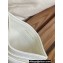 Chanel Gold-Tone Metal Logo Card Holder AP3048 in Grained Calfskin White