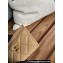 Chanel Classic Card Holder AP0213 in Grained Calfskin Beige