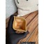 Chanel Classic Card Holder AP0213 in Grained Calfskin Beige