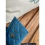 Chanel Classic Card Holder AP0213 in Grained Calfskin Blue