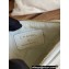 Chanel Gold-Tone Metal Logo Zip Card Holder AP3049 in Grained Calfskin White