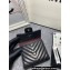 Chanel Classic Small Flap Wallet AP0231 in Lambskin Chevron Black/Gold