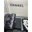 Chanel Classic Small Flap Wallet AP0231 in Lambskin Black/Silver