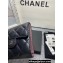 Chanel Classic Small Flap Wallet AP0231 in Lambskin Black/Silver