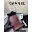 Chanel Classic Small Flap Wallet AP0231 in Lambskin Black/Silver