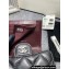 Chanel Classic Small Flap Wallet AP0231 in Lambskin Black/Silver