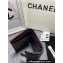 Chanel Classic Small Flap Wallet AP0231 in Lambskin Black/Silver