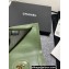 Chanel Classic Small Flap Wallet AP0231 in Lambskin Green/Gold