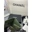 Chanel Classic Small Flap Wallet AP0231 in Lambskin Green/Gold