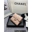 Chanel Classic Small Flap Wallet AP0231 in Lambskin Beige/Silver