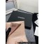 Chanel Classic Small Flap Wallet AP0231 in Lambskin Beige/Silver