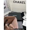 Chanel Classic Small Flap Wallet AP0231 in Lambskin Beige/Gold